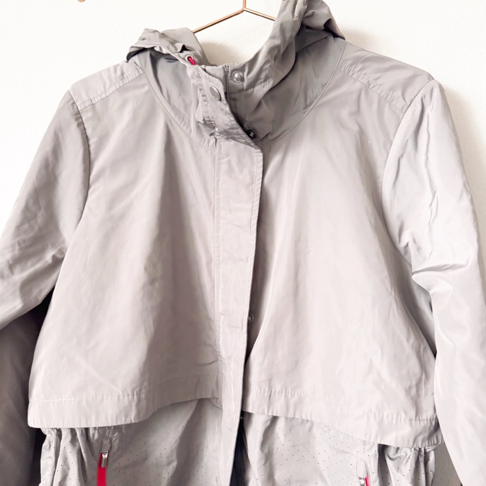 Athleta Aerate Perforated Rain Coat - Picture 3 of 13